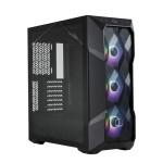 Cooler Master TD500 Mesh V2 – Mid‑Tower, 3 ARGB Fan, Type-C, PWM/ARGB хаб, съёмная верхняя панель, 360 мм СЖО