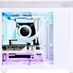 SAMA IM01 Pro Mini Micro ATX Tower Case | Поддержка GPU до 355 мм, Охлаждение до 166 мм | Mini-ITX и Micro ATX