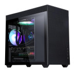 SAMA IM01 Pro Mini Micro ATX Tower Case | Поддержка GPU до 355 мм, Охлаждение до 166 мм | Mini-ITX и Micro ATX