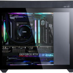 SAMA IM01 Pro Mini Micro ATX Tower Case | Поддержка GPU до 355 мм, Охлаждение до 166 мм | Mini-ITX и Micro ATX