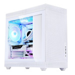 SAMA IM01 Pro Mini Micro ATX Tower Case | Поддержка GPU до 355 мм, Охлаждение до 166 мм | Mini-ITX и Micro ATX