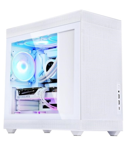 SAMA IM01 Pro Mini Micro ATX Tower Case | Поддержка GPU до 355 мм, Охлаждение до 166 мм | Mini-ITX и Micro ATX
