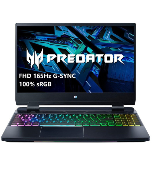 Acer Predator Helios 300 | Intel Core i7-12700H | NVIDIA GeForce RTX 3060 6GB | 16GB DDR5 | 512GB SSD | Win11 Pro