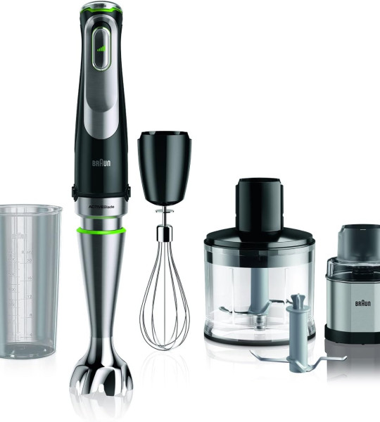 БЛЕНДЕР РУЧНОЙ BRAUN MQ9138XI