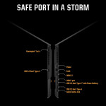 ASUS TUF Gaming F15 FX507VV‑LP497 • i7‑13620H • RTX 4060 8 ГБ • 16 ГБ DDR5 • 512 ГБ SSD • 15.6″ FHD 144 Hz
