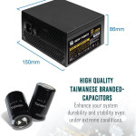 600W 80 Plus Leader Standard Power Supply