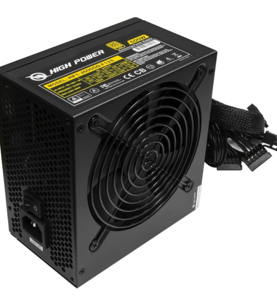 600W 80 Plus Leader Standard Power Supply