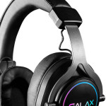 Galax SONAR SNR Gaming Headset 7.1 USB RGB – виртуальный 7.1 Surround, универсальная совместимость PC/PS5/Xbox/Switch