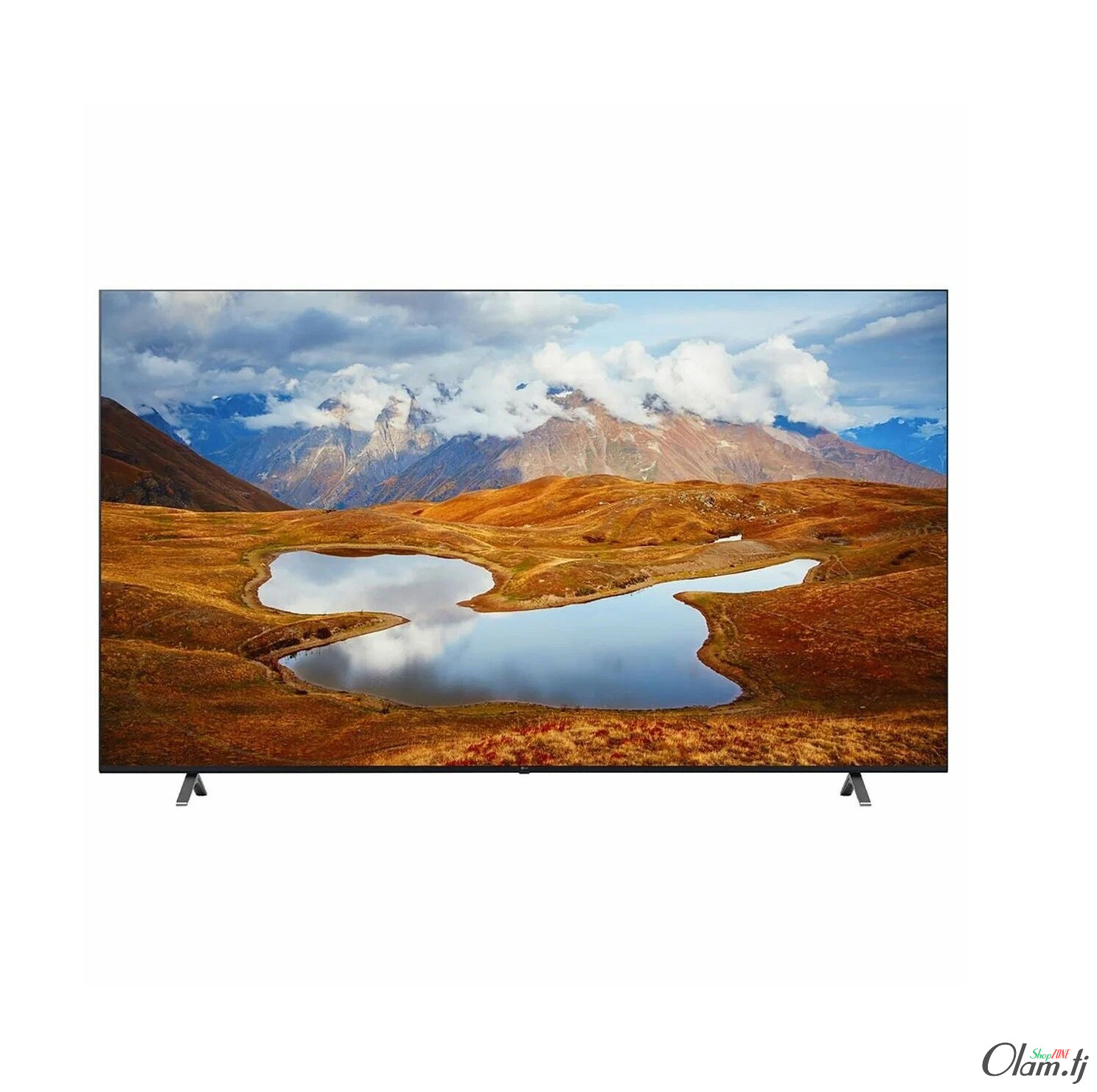 TV LG 43UR801C 4K UHD (3840×2160) Smart TV webOS23 • HDR10/HLG • AI α5 Gen6 • 3×HDMI 2.1 • 20 Вт