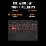 ASUS TUF Gaming F15 FX507VV‑LP497 • i7‑13620H • RTX 4060 8 ГБ • 16 ГБ DDR5 • 512 ГБ SSD • 15.6″ FHD 144 Hz