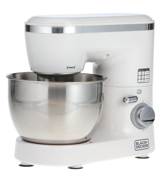 Кухонный миксер Black+Decker SM1000-B5 1000Вт, 4л, 6 скоростей