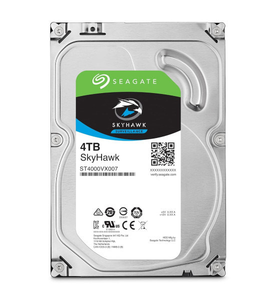 Жесткий диск для систем видеонаблюдения 3.5 HDD 4Tb Seagate 5900rpm 64 Мб