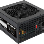 KP700 80 Plus Non-modular 700W black Gaming PSU