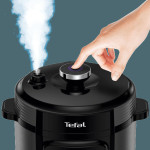 Tefal Home Chef Smart CY601D65 6L — Мультикукер с функцией давления, 15 программ, 1000Вт, быстрый режим, LED управление