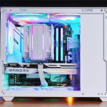 SAMA IM01 Pro Mini Micro ATX Tower Case | Поддержка GPU до 355 мм, Охлаждение до 166 мм | Mini-ITX и Micro ATX