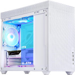 SAMA IM01 Pro Mini Micro ATX Tower Case | Поддержка GPU до 355 мм, Охлаждение до 166 мм | Mini-ITX и Micro ATX
