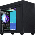 SAMA IM01 Pro Mini Micro ATX Tower Case | Поддержка GPU до 355 мм, Охлаждение до 166 мм | Mini-ITX и Micro ATX