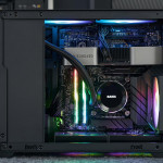 SAMA IM01 Pro Mini Micro ATX Tower Case | Поддержка GPU до 355 мм, Охлаждение до 166 мм | Mini-ITX и Micro ATX