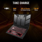 ASUS TUF Gaming F15 FX507VV‑LP497 • i7‑13620H • RTX 4060 8 ГБ • 16 ГБ DDR5 • 512 ГБ SSD • 15.6″ FHD 144 Hz