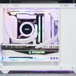 SAMA IM01 Pro Mini Micro ATX Tower Case | Поддержка GPU до 355 мм, Охлаждение до 166 мм | Mini-ITX и Micro ATX