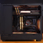 SAMA IM01 Pro Mini Micro ATX Tower Case | Поддержка GPU до 355 мм, Охлаждение до 166 мм | Mini-ITX и Micro ATX