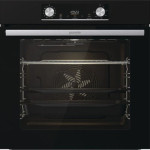 Духовой шкаф Gorenje BOSX6737E03B 77 л, Быстрый нагрев, ExtraSteam, конвекция, гриль, черный