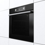 Духовой шкаф Gorenje BOSX6737E03B 77 л, Быстрый нагрев, ExtraSteam, конвекция, гриль, черный
