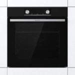 Духовой шкаф Gorenje BOSX6737E03B 77 л, Быстрый нагрев, ExtraSteam, конвекция, гриль, черный