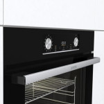 Духовой шкаф Gorenje BOSX6737E03B 77 л, Быстрый нагрев, ExtraSteam, конвекция, гриль, черный