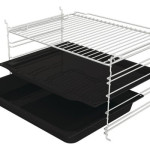 Духовой шкаф Gorenje BOSX6737E03B 77 л, Быстрый нагрев, ExtraSteam, конвекция, гриль, черный