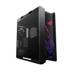 ASUS ROG Strix Helios GX601 – mid‑tower eATX корпус, 4×140 мм ARGB, 3×тёмное стекло, ручки, USB‑C