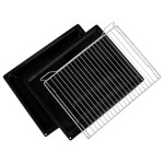 Духовой шкаф Gorenje BOSX6737E03B 77 л, Быстрый нагрев, ExtraSteam, конвекция, гриль, черный