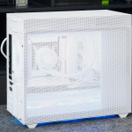 SAMA IM01 Pro Mini Micro ATX Tower Case | Поддержка GPU до 355 мм, Охлаждение до 166 мм | Mini-ITX и Micro ATX