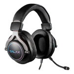 Galax SONAR SNR Gaming Headset 7.1 USB RGB – виртуальный 7.1 Surround, универсальная совместимость PC/PS5/Xbox/Switch