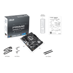 ASUS PRIME B760M-F, LGA 1700, micro-ATX, PCIe 4.0, DDR5, M.2, Aura Sync