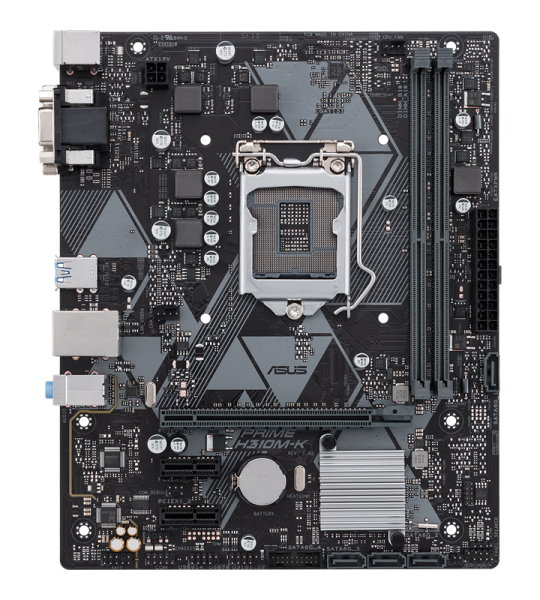 Asus H310 M-K Micro ATX 1151