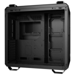 ASUS TUF Gaming GT502 – Mid‑Tower корпус без вентиляторов, 4 стекла, ARGB Aura Sync, 400 мм GPU, 360 мм СЖО