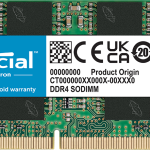 Crucial Laptop DDR4/4GB/2666