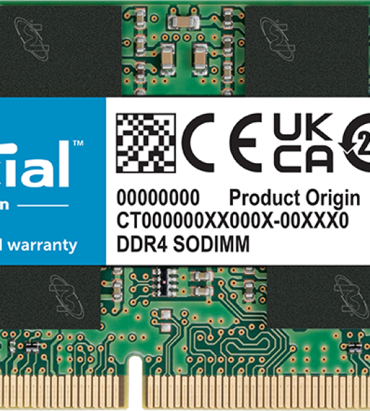 Crucial Laptop DDR4/4GB/2666