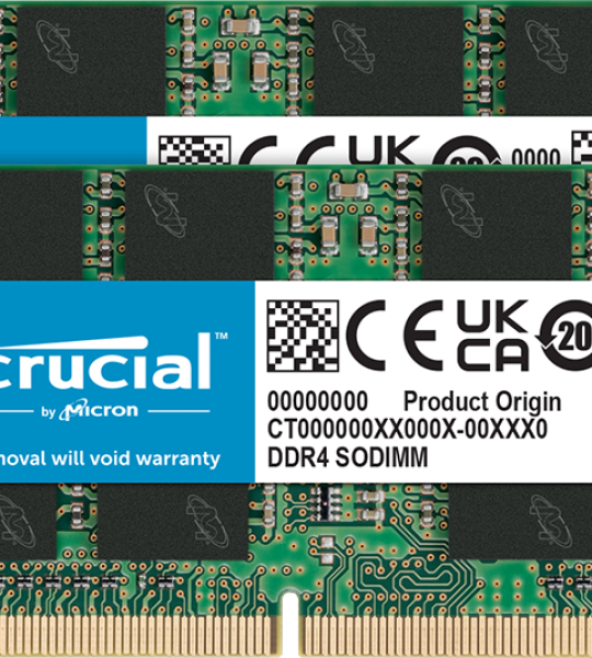 Crucial Kit 32GB/3200