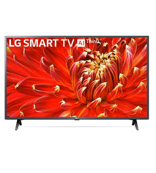 LG Smart TV 43″ LM6370: Full HD, Active HDR, webOS ThinQ AI, DTS Virtual
