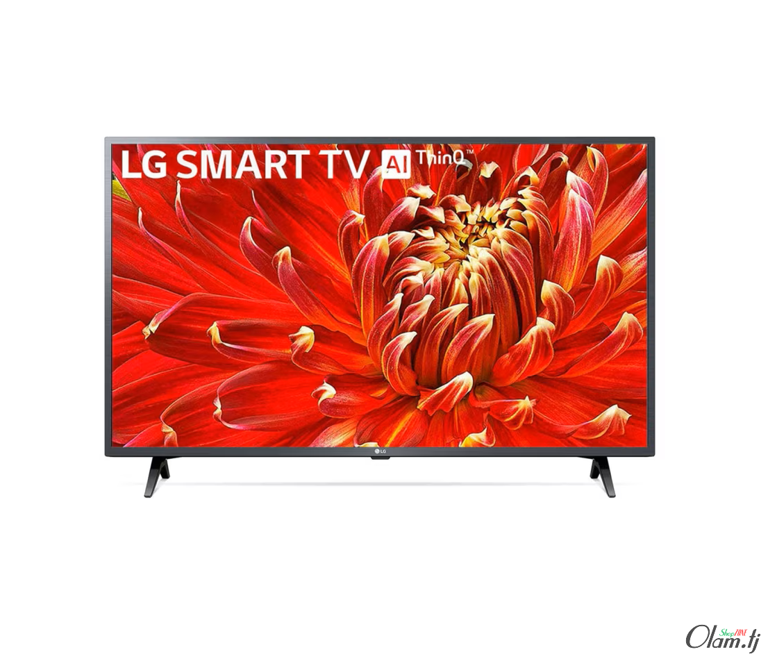 LG Smart TV 43″ LM6370: Full HD, Active HDR, webOS ThinQ AI, DTS Virtual