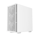 Корпус DeepCool CH560 DIGITAL WH – mid‑tower ATX/E‑ATX, 3×140 мм ARGB, гибридная боковая панель, LED‑экран, USB‑C