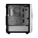 Galax REVOLUTION 01 White – mid‑tower ATX/M‑ATX/ITX, 4×ARGB FAN, стекло, mesh‑панель, поддержка СЖО до 360 мм
