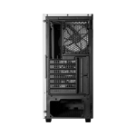 Galax REVOLUTION 01 White – mid‑tower ATX/M‑ATX/ITX, 4×ARGB FAN, стекло, mesh‑панель, поддержка СЖО до 360 мм