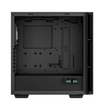 DeepCool CH560 DIGITAL – mid‑tower корпус ATX/E‑ATX, 3×140 мм ARGB‑вентиляция, гибридное стекло + LED‑экран, USB‑C