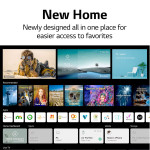 LG NanoCell 50" NANO75 Series (50NANO75VPA) — 4K HDR Smart TV, α5 AI Processor, webOS ThinQ AI, HDMI 2.0 eARC