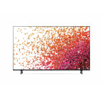 LG NanoCell 50" NANO75 Series (50NANO75VPA) — 4K HDR Smart TV, α5 AI Processor, webOS ThinQ AI, HDMI 2.0 eARC