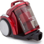 Пылесос SHARP, мощность 2000 Вт, HEPA-фильтрация