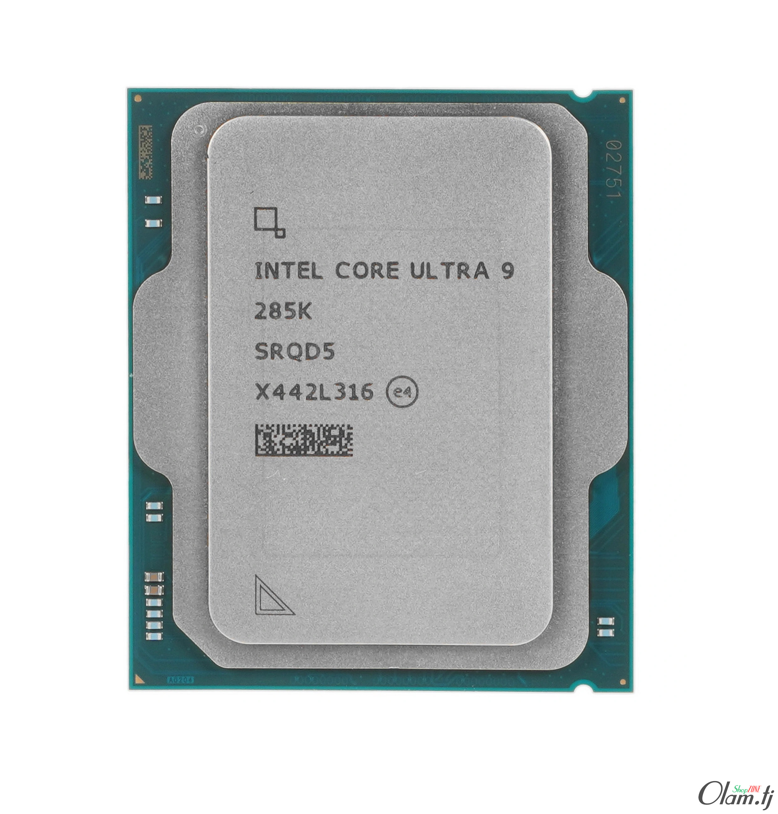Процессор Intel Core Ultra 9 285K, 24 ядра, 3.7 ГГц, LGA 1851, DDR5, 250 Вт TDP